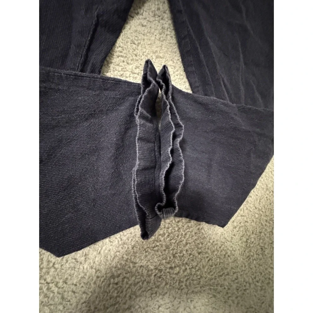 J. CREW‎ Sutton Chino Pants Mens 38 Navy Blue Flat Front Dress Slacks Trousers